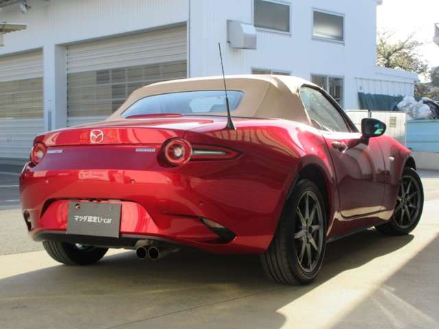 ロードスター1.5 S レザーパッケージ V セレクション