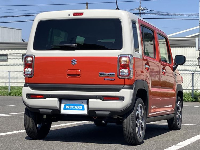 ハスラーハイブリッド(HYBRID) X