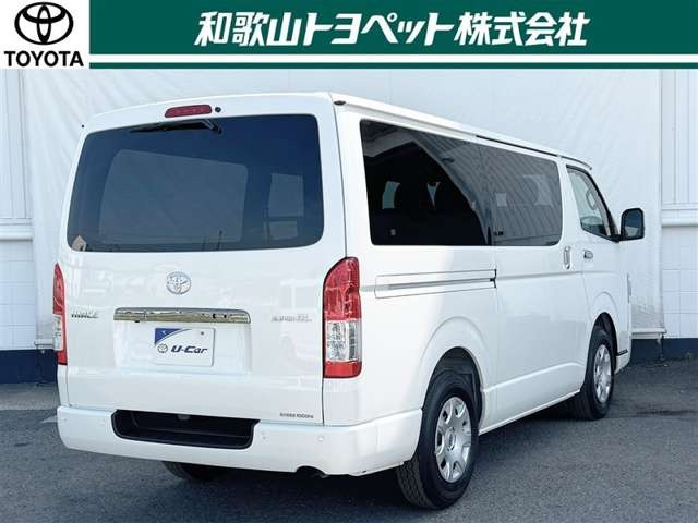 ハイエースバン2.8 スーパーGL ダークプライムII ロング ディーゼル