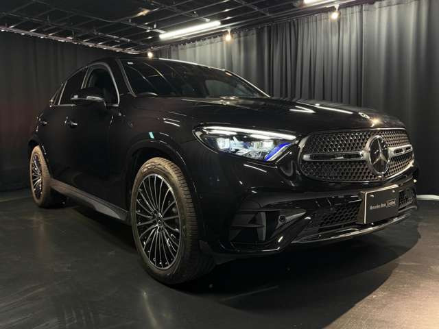 GLCクーペ220d 4マチック (ISG) 4WD