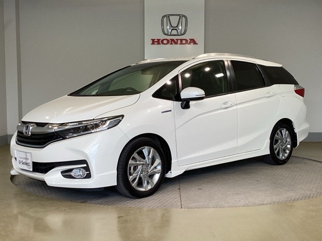 シャトル1.5 ハイブリッド Z