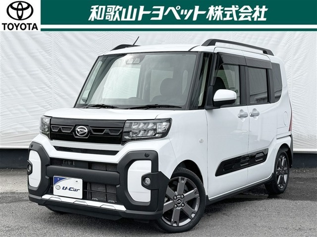 タントファンクロス ターボ