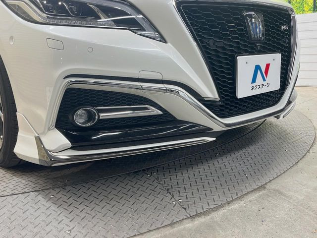 クラウンハイブリッド 2.5 RS アドバンス