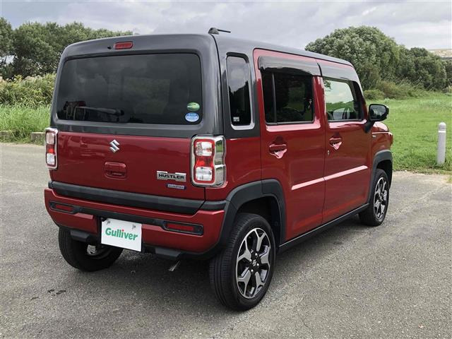 ハスラーハイブリッド(HYBRID) X