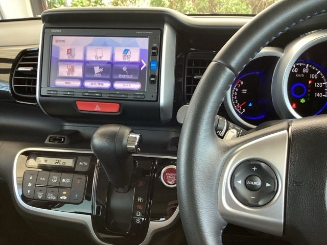 N-BOXカスタムG ターボ SSパッケージ ブラックスタイル