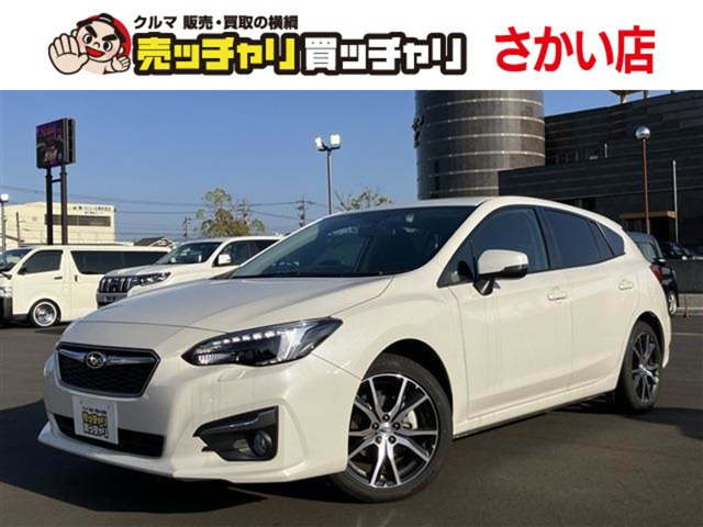 インプレッサスポーツ2.0 i-L アイサイト 4WD