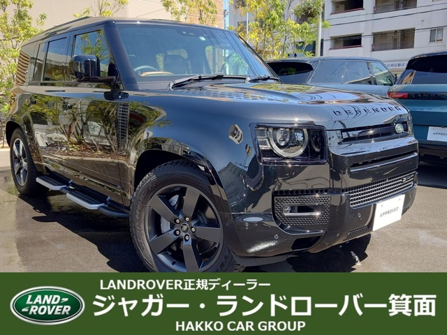ディフェンダー110 X ダイナミック HSE 3.0L D300 ディーゼル 4WD