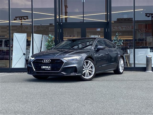 A7スポーツバック55 TFSI クワトロ Sライン 4WD