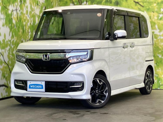 N-BOXカスタムG L ターボ ホンダセンシング