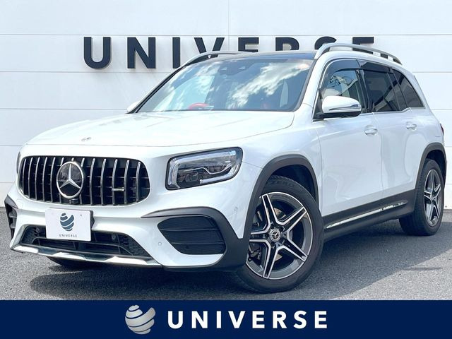 GLB(�����Z�f�X�E�x���c) GLB200d 4�}�`�b�N AMG���C���p�b�P�[�W 4WD ���Îԉ摜