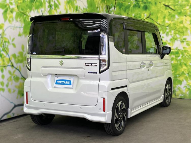 スペーシアカスタムハイブリッド(HYBRID)  XSターボ