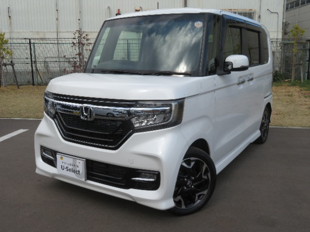 N-BOXカスタムG L ターボ ホンダセンシング