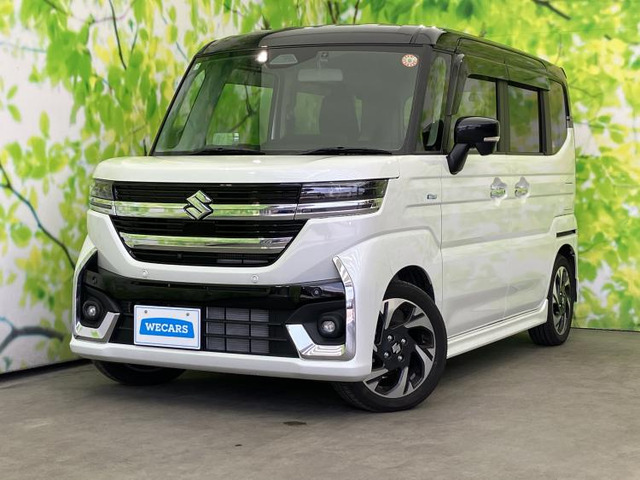 スペーシアカスタムハイブリッド(HYBRID)  XSターボ