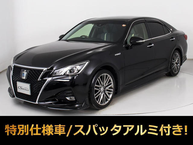 クラウンアスリートハイブリッド 2.5 S Jフロンティア