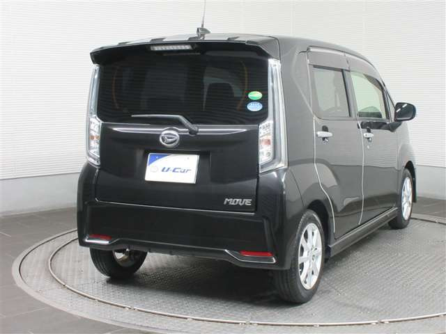 ムーヴカスタムX