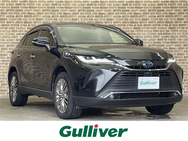 ハリアー2.5 ハイブリッド Z レザーパッケージ