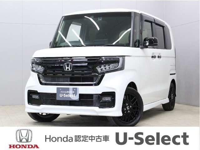 N-BOXカスタムL ターボ スタイルプラス ブラック