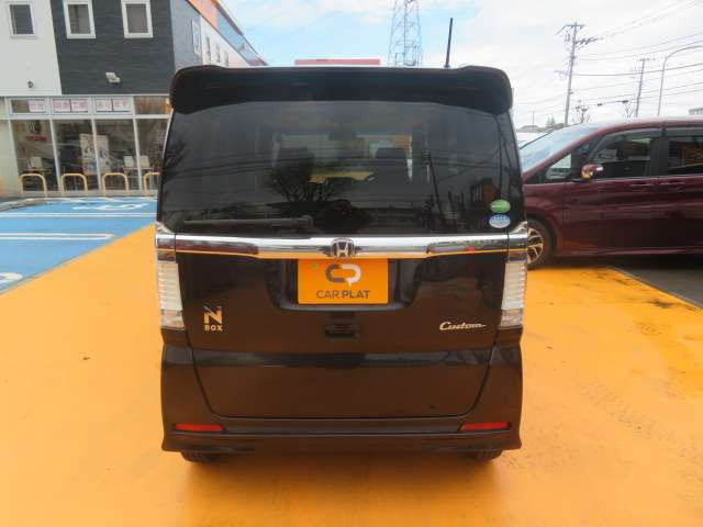 N-BOXカスタムG Lパッケージ
