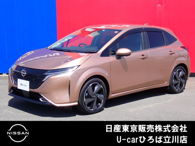 ノートオーラ1.2 G FOUR レザーエディション 4WD