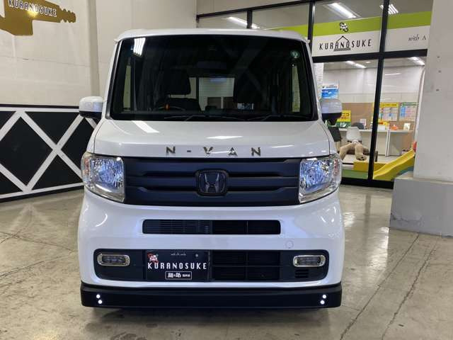 N-VAN+スタイル クール ターボ ホンダセンシング
