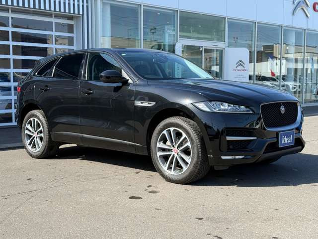 Fペイス20d Rスポーツ 4WD