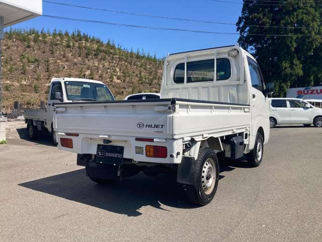 ハイゼットトラックスタンダード 農用スペシャル 4WD