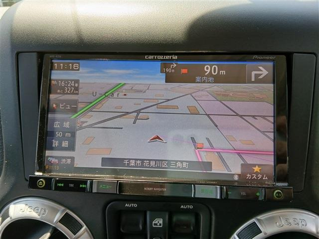 ラングラーアンリミテッド サハラ 4WD