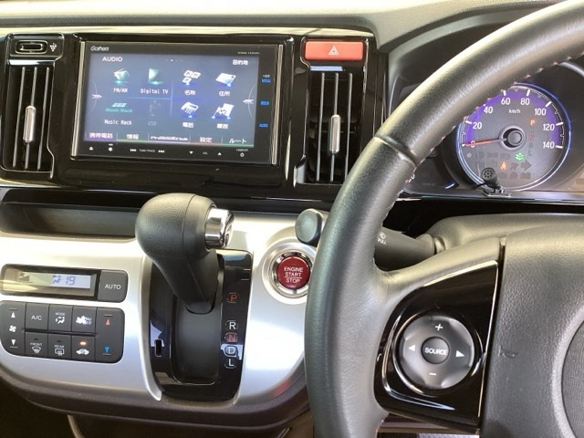 N-WGNカスタムG Aパッケージ