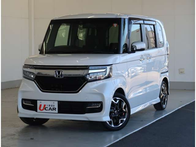 N-BOXカスタムG L ターボ ホンダセンシング
