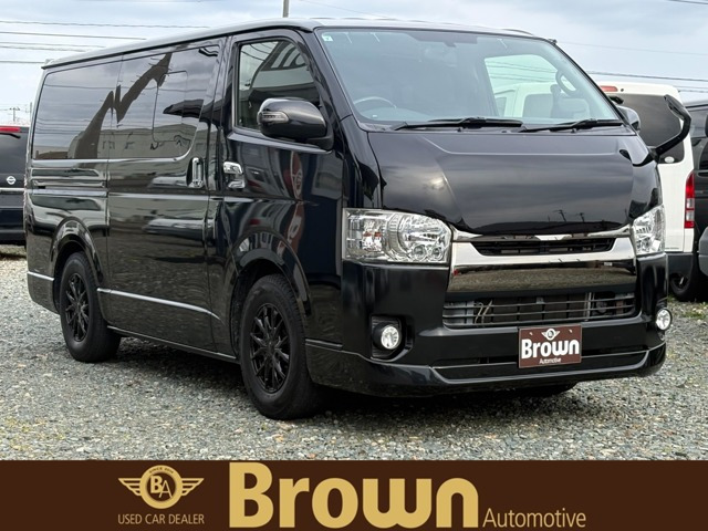 ハイエースバン3.0 スーパーGL ダークプライム ロング ディーゼル 4WD