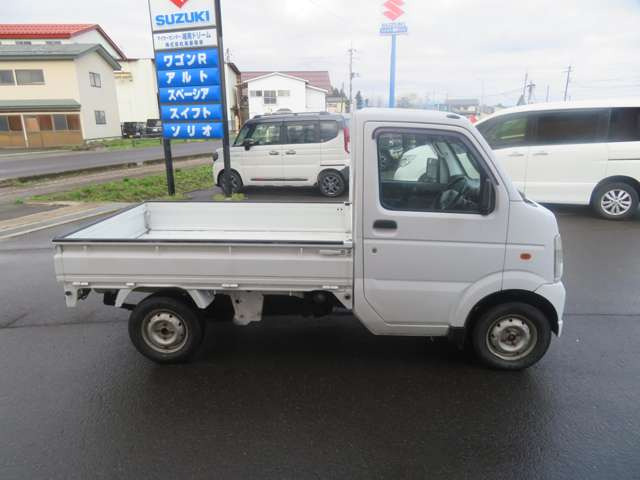 キャリイKC エアコン パワステ 4WD