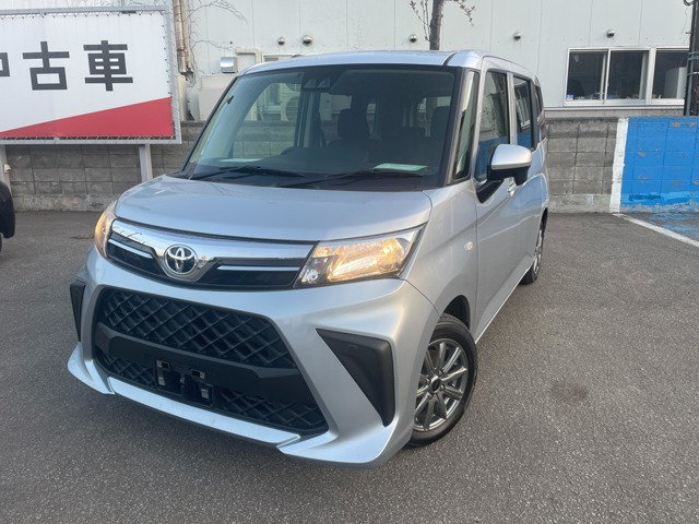 ルーミー1.0 X 4WD