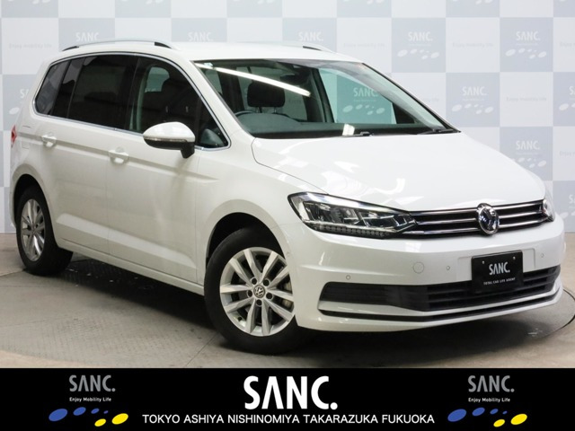 ゴルフトゥーランTSI コンフォートライン テック エディション