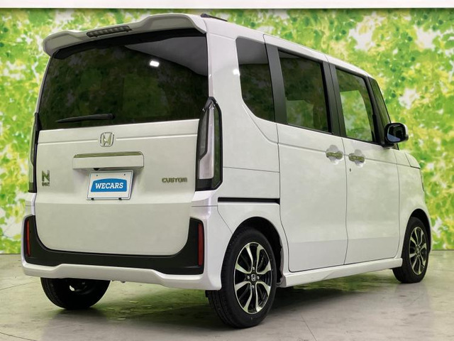 N-BOXカスタムコーディネートスタイル モノトーン