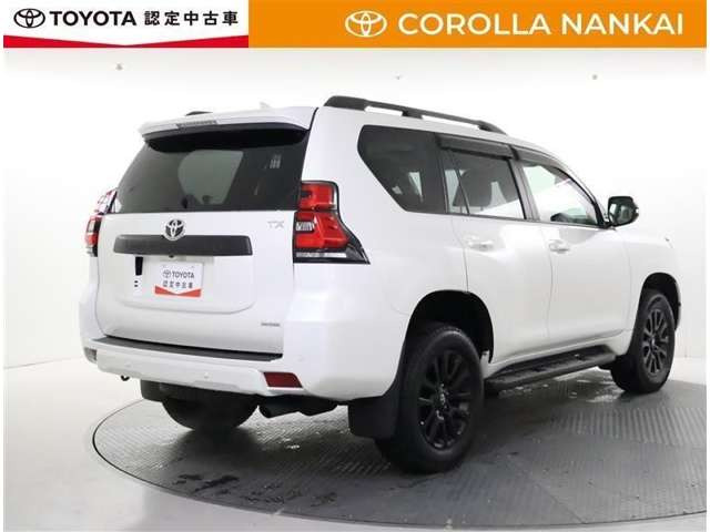 ランドクルーザープラド2.7 TX Lパッケージ マットブラック エディション 4WD