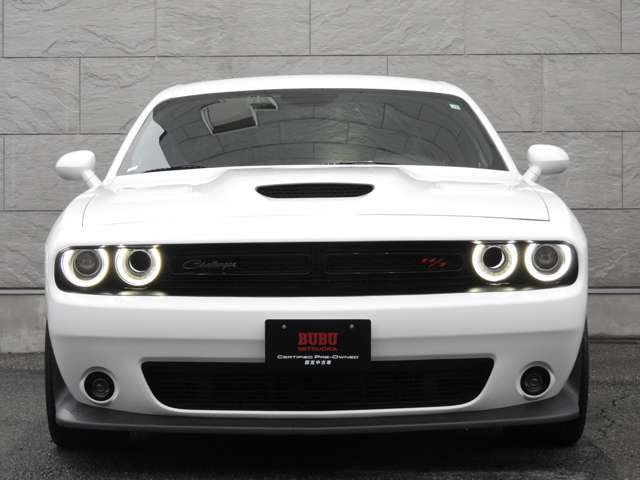 チャレンジャーR/T スキャットパック