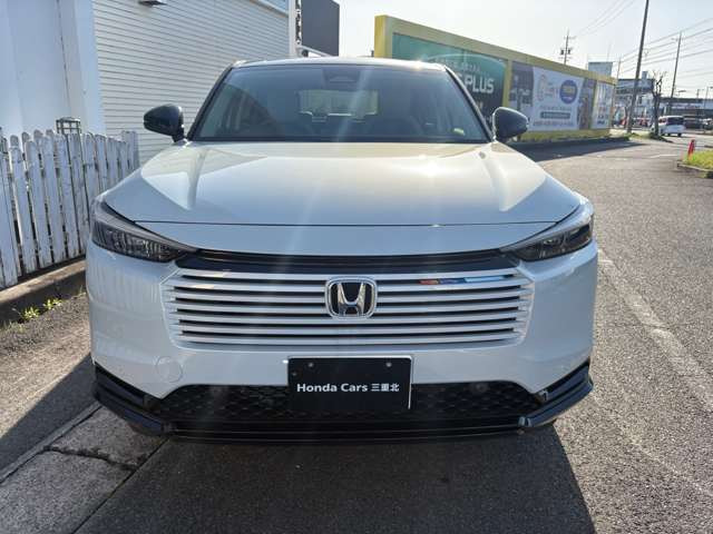 ヴェゼル1.5 e:HEV Z プレイパッケージ