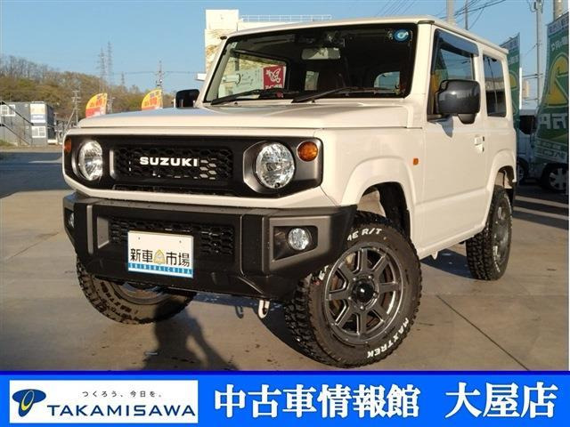 ジムニーXL スズキ セーフティ サポート 4WD