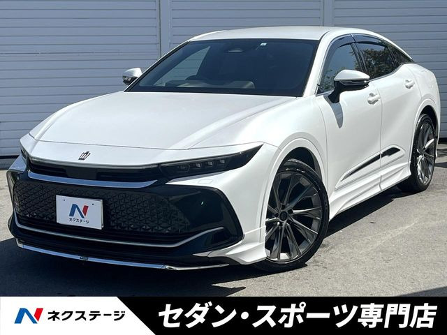 クラウンクロスオーバー2.5 G アドバンスト レザー パッケージ E-Four 4WD