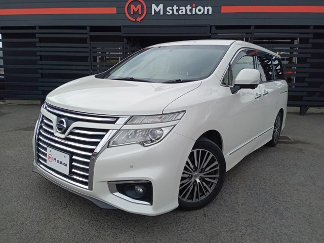 エルグランド2.5 250ハイウェイスター 4WD