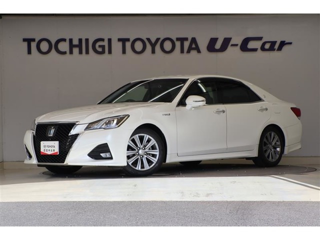 クラウンアスリートハイブリッド 2.5 S