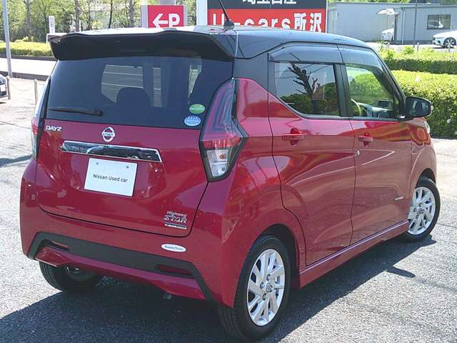 デイズハイウェイスターX