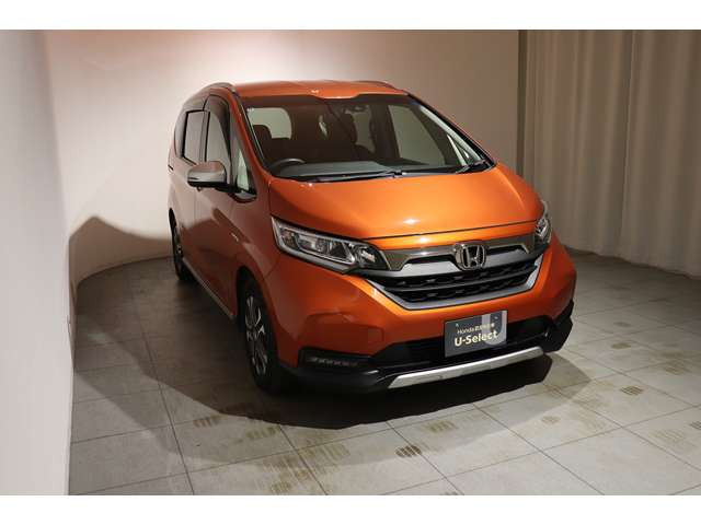 フリード1.5 ハイブリッド クロスター ホンダセンシング