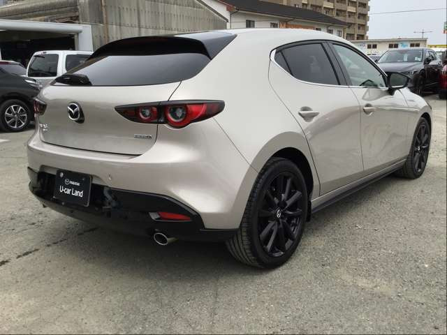 MAZDA3ファストバック