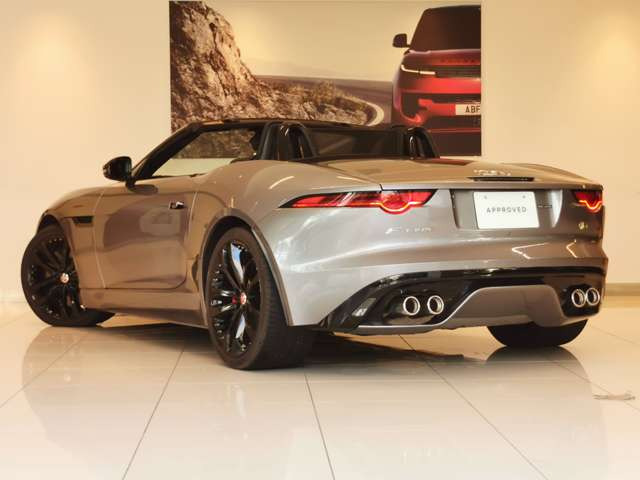 FタイプコンバーチブルR 5.0L P550 AWD