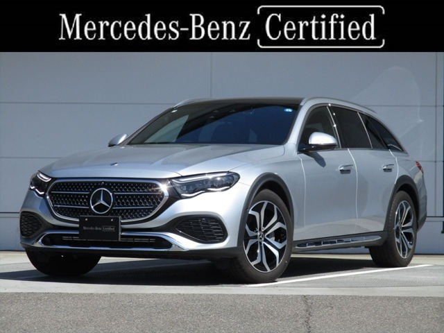 EクラスオールテレインE220d 4マチック (ISG)  4WD