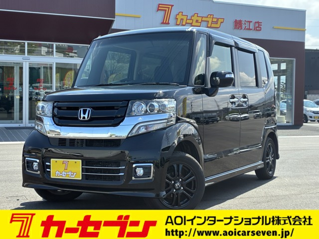 N-BOXカスタムG SSパッケージ ブラックスタイル