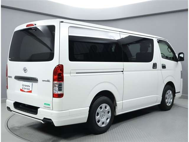 ハイエースバン2.8 スーパーGL ダークプライムII ロング ディーゼル