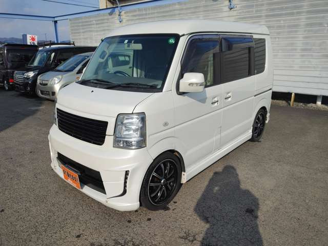 エブリイワゴンPZターボスペシャル ハイルーフ 4WD