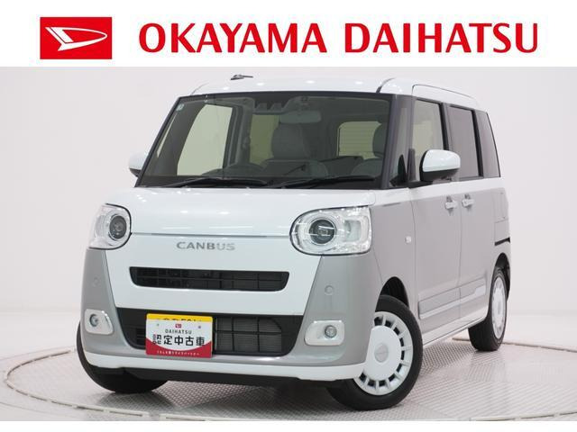 ムーヴキャンバスストライプス G ecoIDLE非装着車